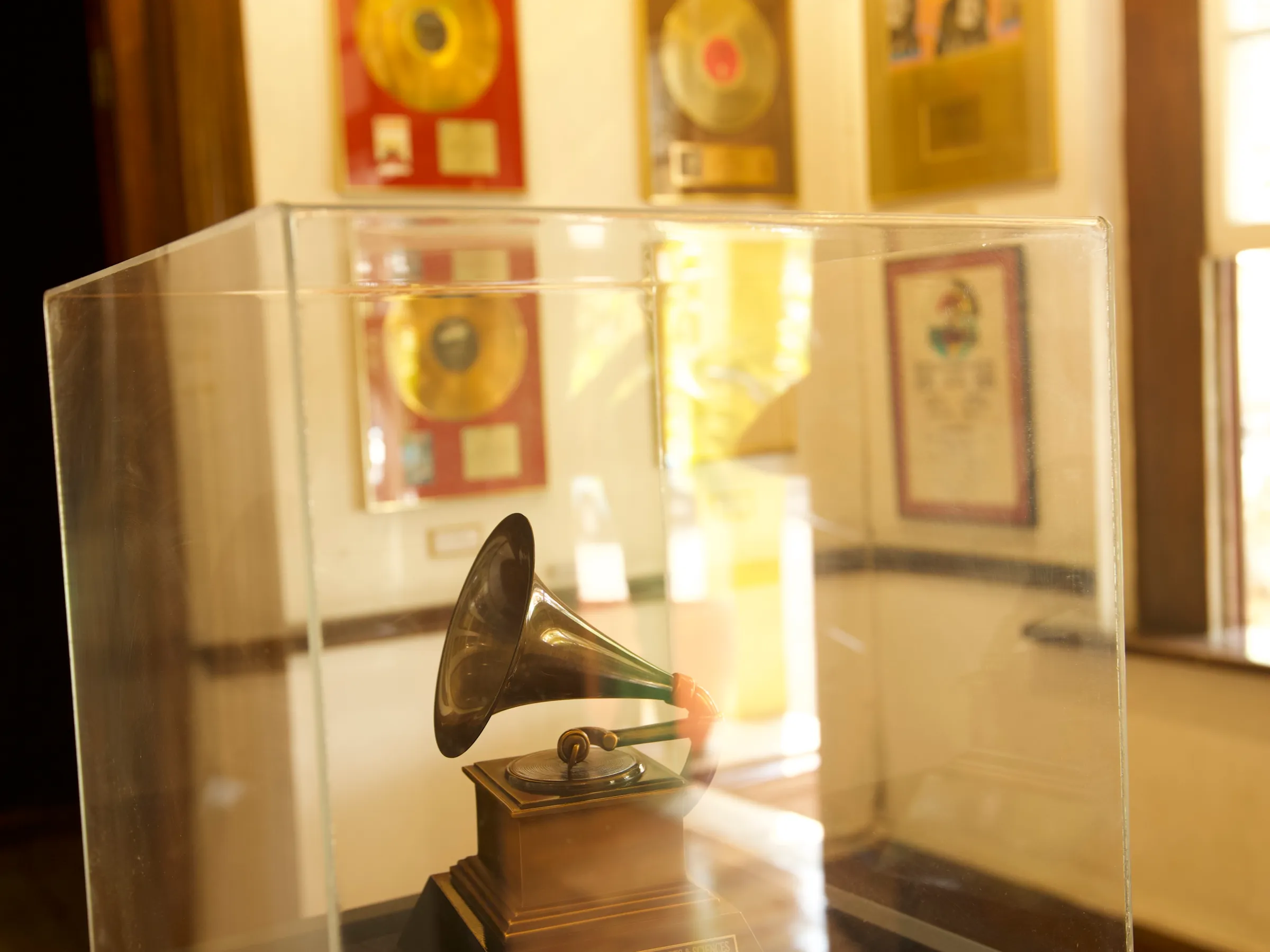 Bob Marley's Lifetime Grammy Award