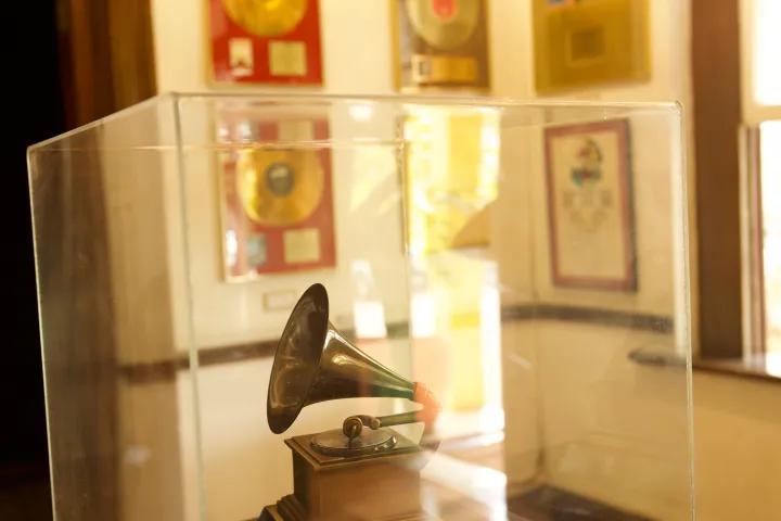 Bob Marley's Lifetime Grammy Award
