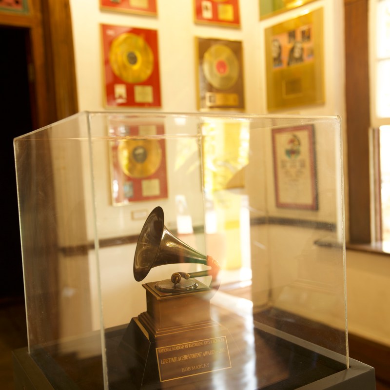 Bob Marley's Lifetime Grammy Award