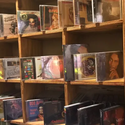 Another collection of Bob Marley CDs