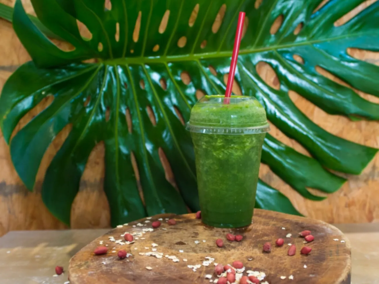 Green Juice from the One Love Cafe