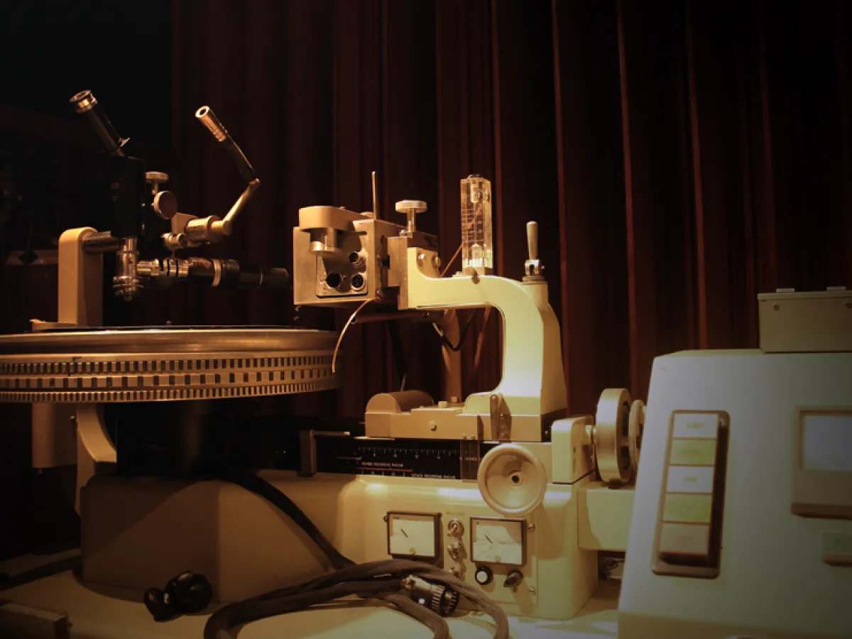 An inside look at the Tuff Gong factory