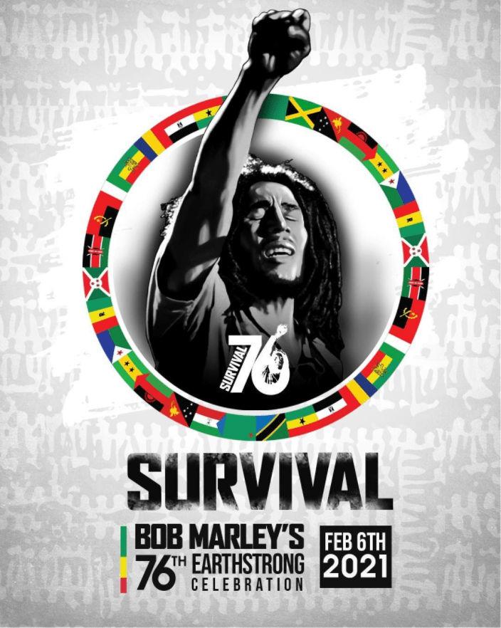 Bob Marley's 76th Earthstrong Celebration